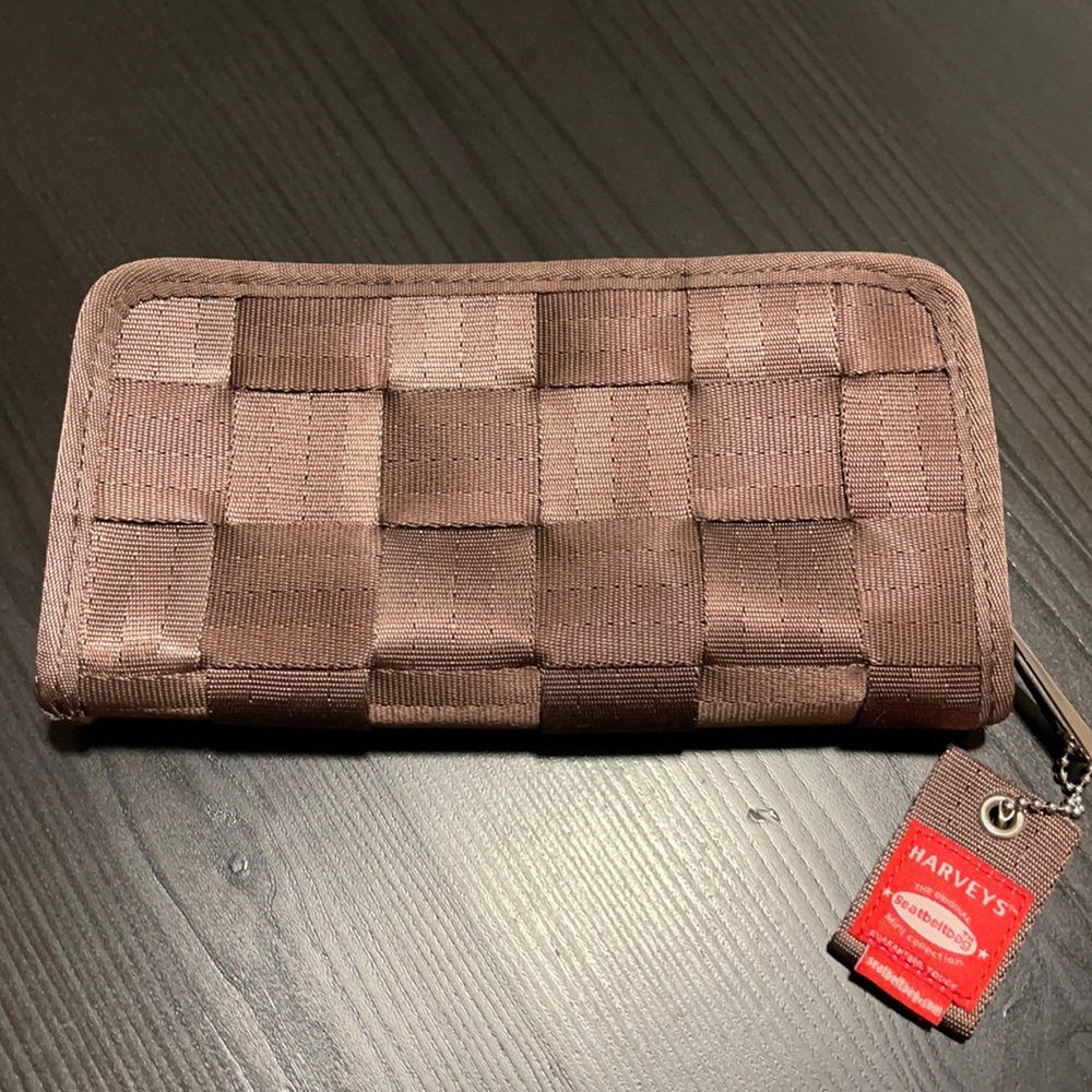 Harvey’s wallet, new without tags